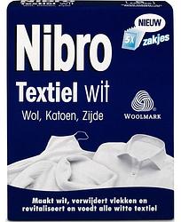 Foto van Nibro textiel wit zakjes