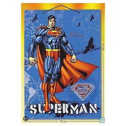 Foto van Superman textile banner