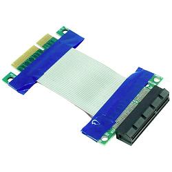 Foto van Inter-tech riser card extender 5 cm pcie x4 riser-kabel [1x pcie - 1x pcie]