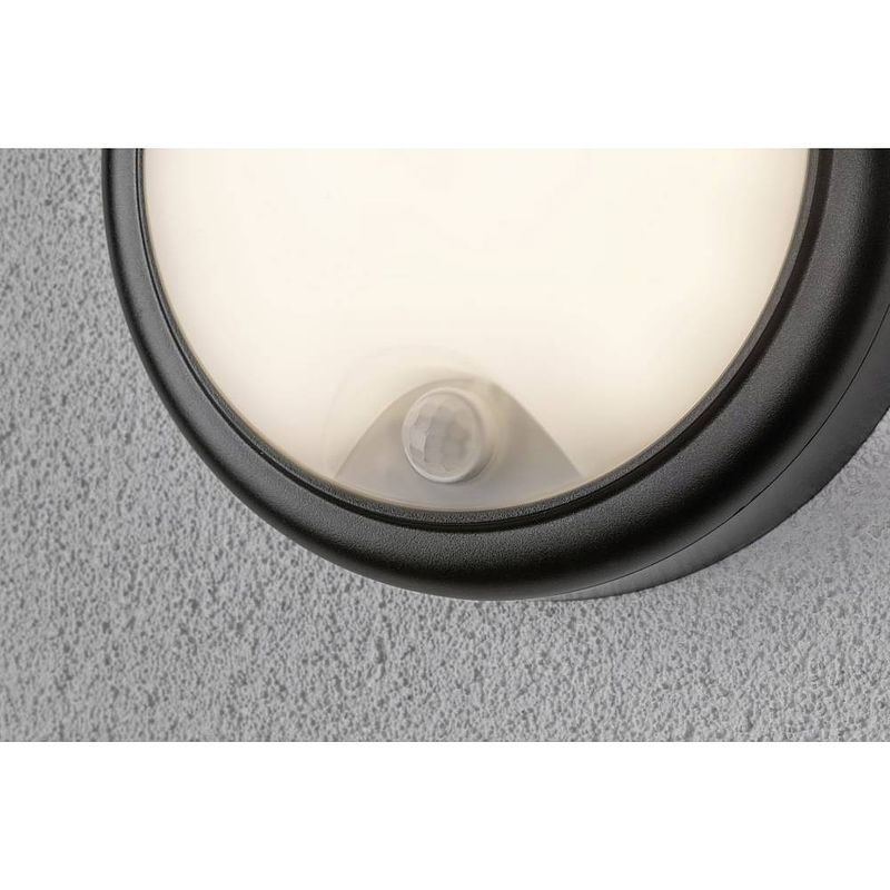 Foto van Paulmann paulmann 94187 led-buitenlamp met bewegingsmelder (wand) 15 w antraciet