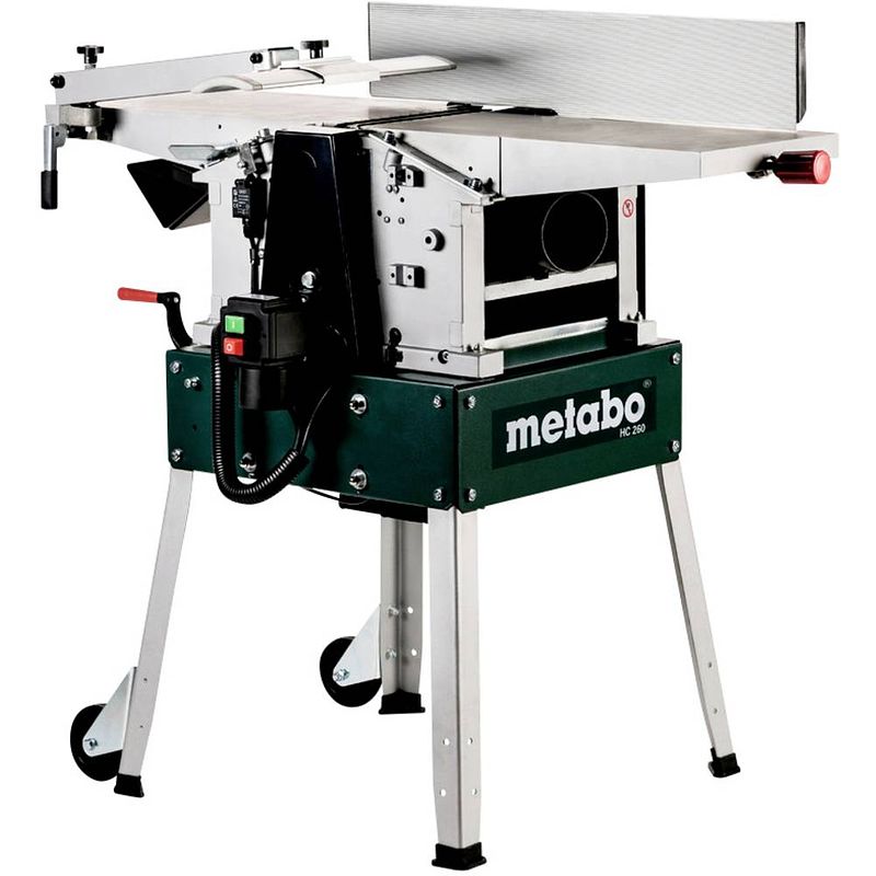 Foto van Metabo metabo elektrische schaafmachine schaafbreedte: 260 2800 w