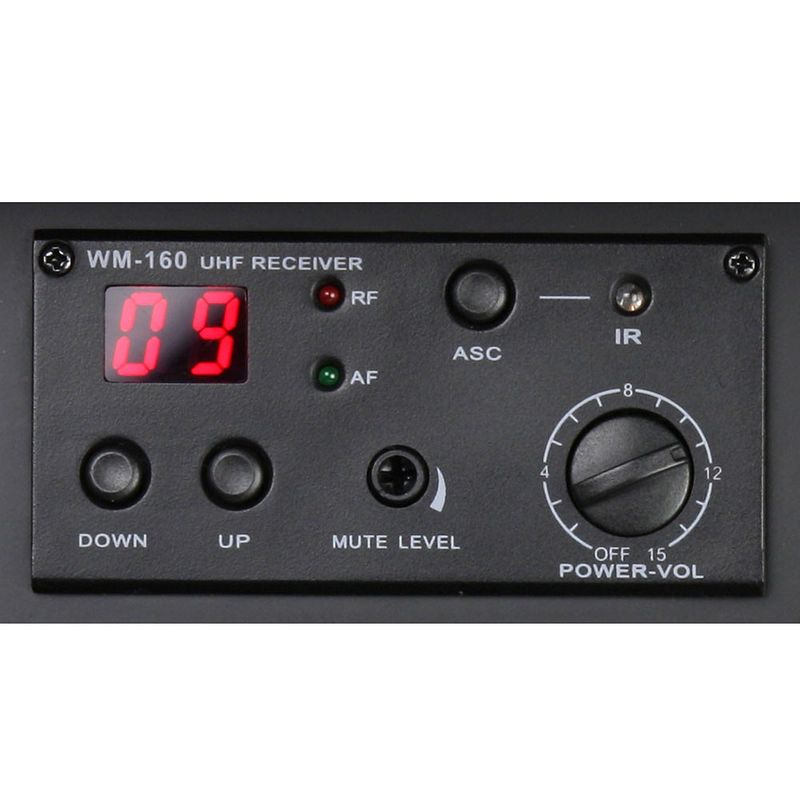 Foto van Ld systems roadman 102r b5 extra 584-607 mhz ontvanger roadman102/roadboy65/roadbuddy10