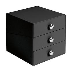 Foto van Make-up kastje 3 lades idesign - drawers