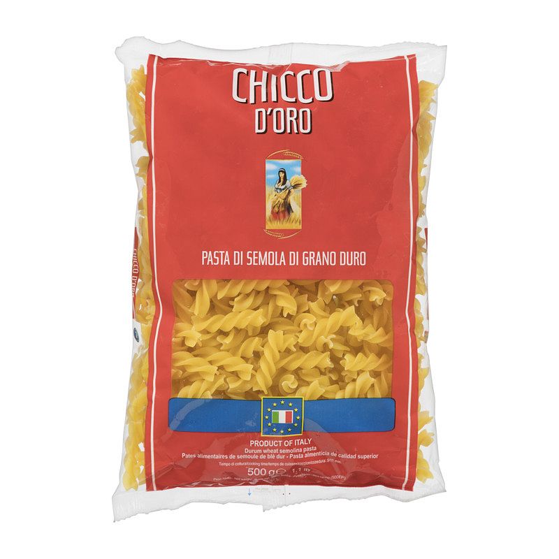 Foto van Chicco d'soro fusilli - 500 g