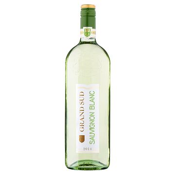 Foto van Grand sud sauvignon blanc 1l bij jumbo