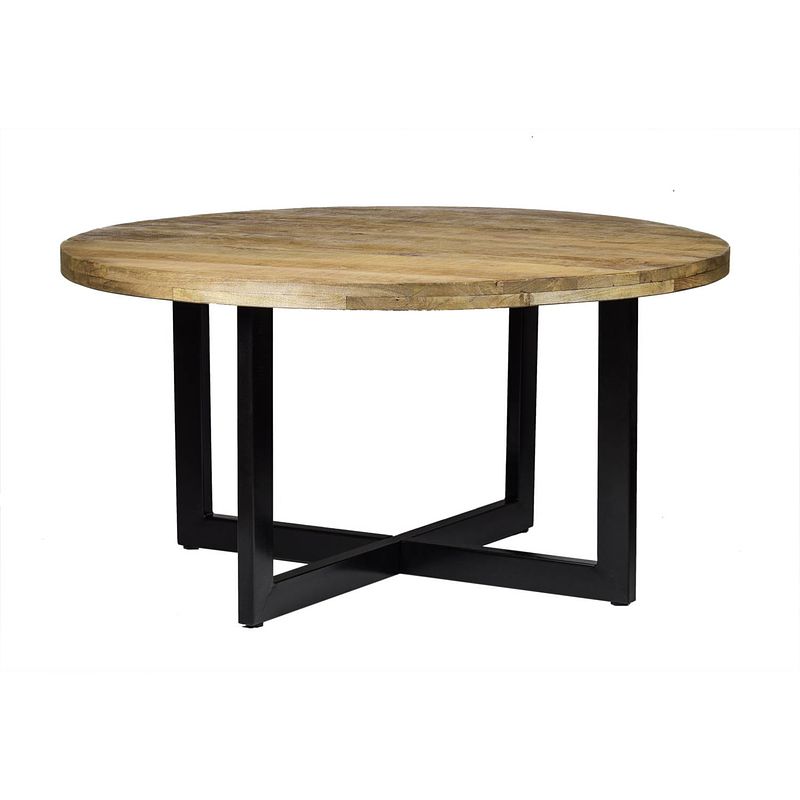 Foto van Livingfurn - eettafel - strong round 130cm