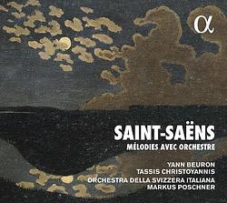 Foto van Saint-saëns: mélodies avec orchestre - cd (3760014192739)