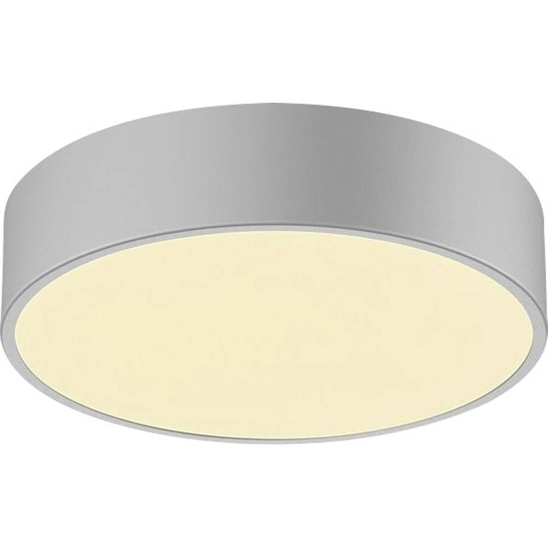 Foto van Slv 1001882 medo 30 ambient wandlamp led vast ingebouwd energielabel: c (a - g) zilver, grijs