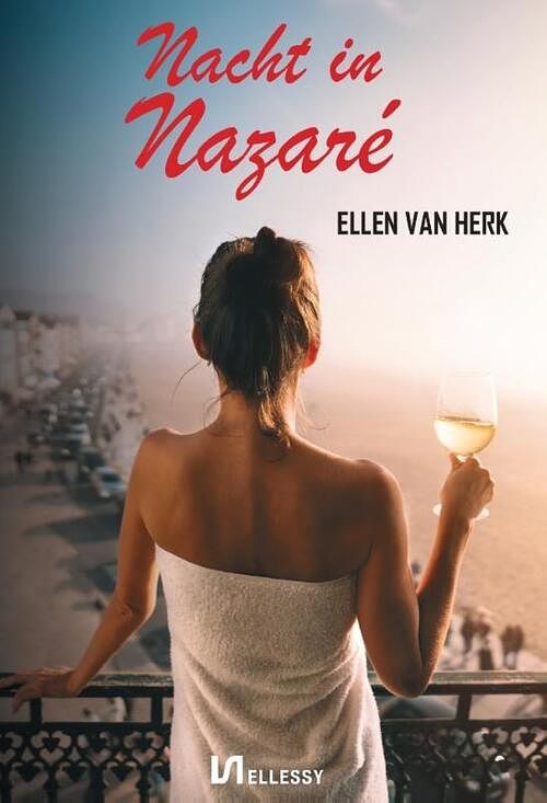 Foto van Nacht in nazaré - ellen van herk - paperback (9789464499179)