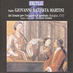 Foto van Martini: sei sonate d intavolatura - cd (8007194101928)