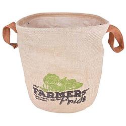 Foto van Esschert design plantentas farmer's pride 24 liter jute naturel