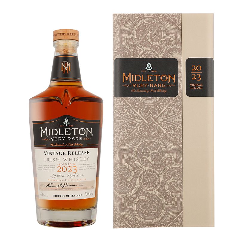 Foto van Midleton very rare 2023 70cl whisky + giftbox