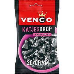 Foto van Venco katjesdrop hard zoet 120g bij jumbo