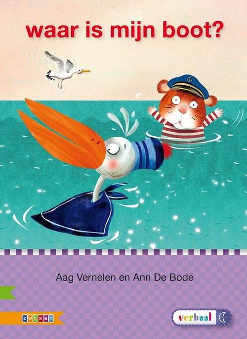 Foto van Waar is mijn boot? - aag vernelen - hardcover (9789048719440)