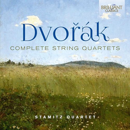 Foto van Dvorak: complete string quartets - cd (5028421954981)