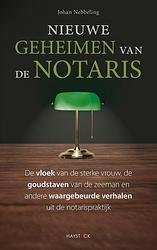Foto van Nieuwe geheimen van de notaris - johan nebbeling - ebook (9789461264565)