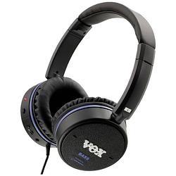 Foto van Vox amplification vgh-bass over ear koptelefoon dj kabel stereo zwart