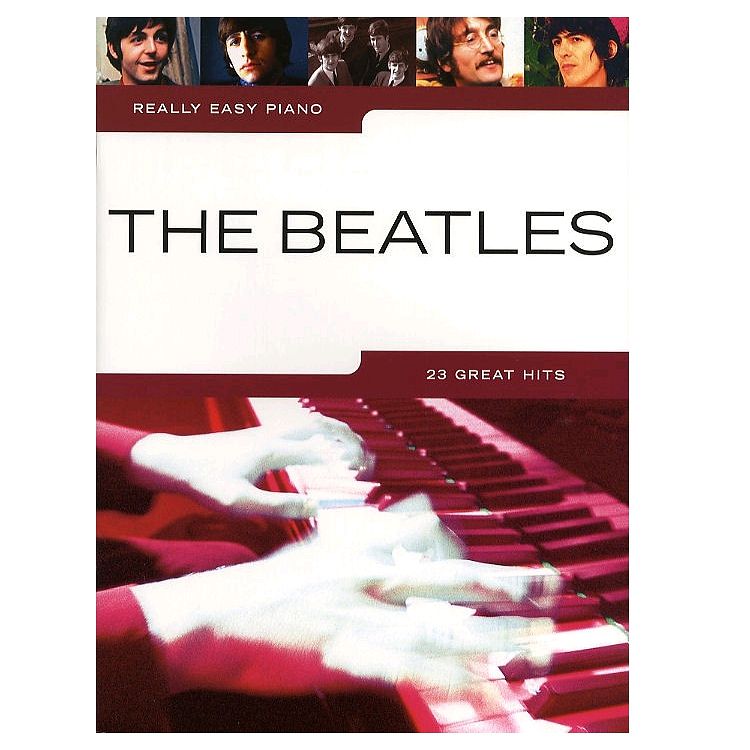 Foto van Musicsales really easy piano the beatles