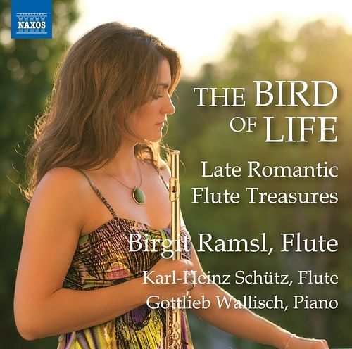 Foto van The bird of life - late romantic flute treasures - cd (0747313911172)