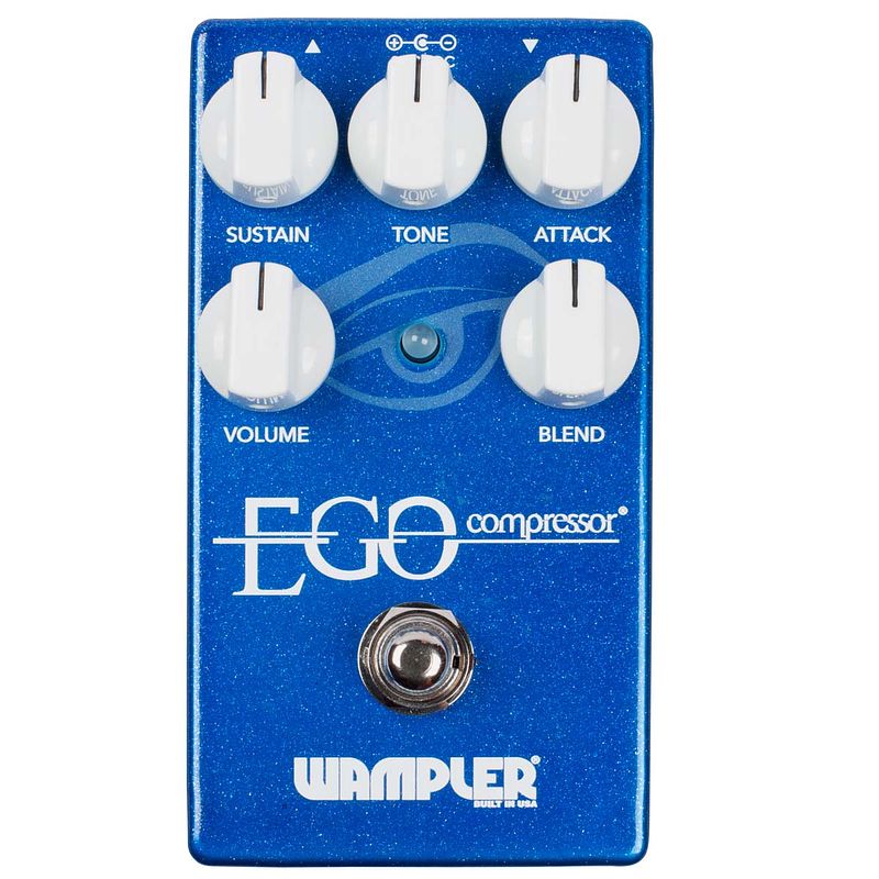 Foto van Wampler ego compressor effectpedaal