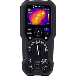 Foto van Flir dm285 multimeter digitaal grafisch display, geïntegreerde warmtebeeldcamera cat iii 1000 v, cat iv 600 v