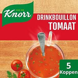 Foto van Knorr drinkbouillon tomaat 5 stuks bij jumbo