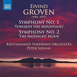 Foto van Groven: symphony no.1 'stowards the mountains's - symphony no.2 'sthe midnight hour - cd (0747313387175)