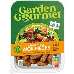 Foto van Garden gourmet asian wok pieces 160g bij jumbo