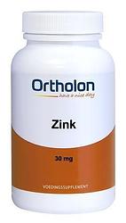 Foto van Ortholon zink tabletten