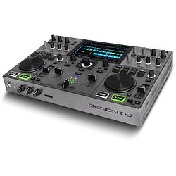 Foto van Denon dj prime go+ digitale dj controller