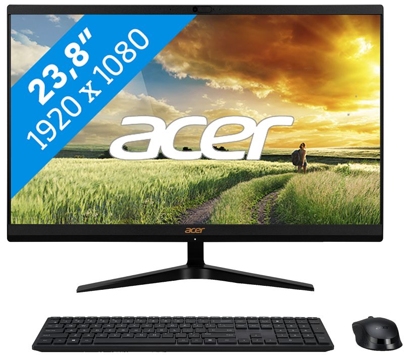 Foto van Acer aspire c24-1700 i5410 qwerty