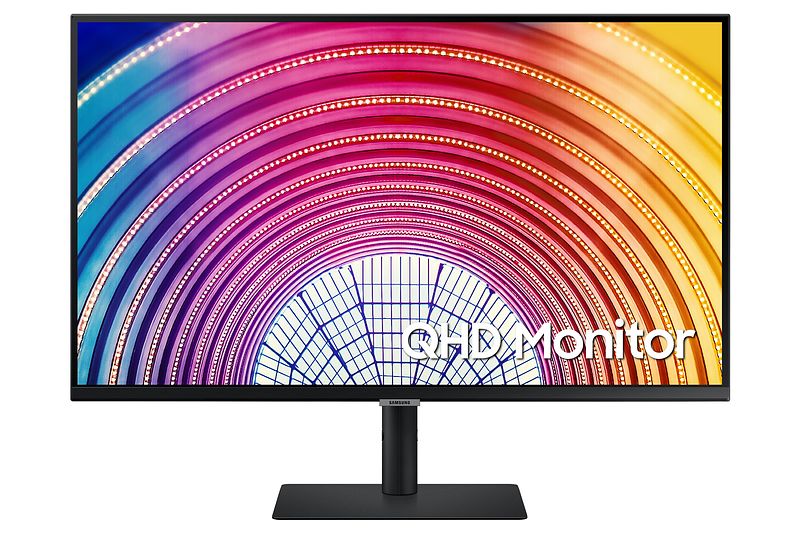 Foto van Samsung ls32a600nwuxen monitor zwart