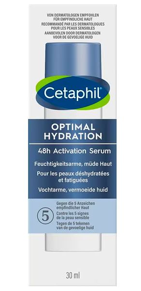 Foto van Cetaphil optimal hydration 48h activation serum