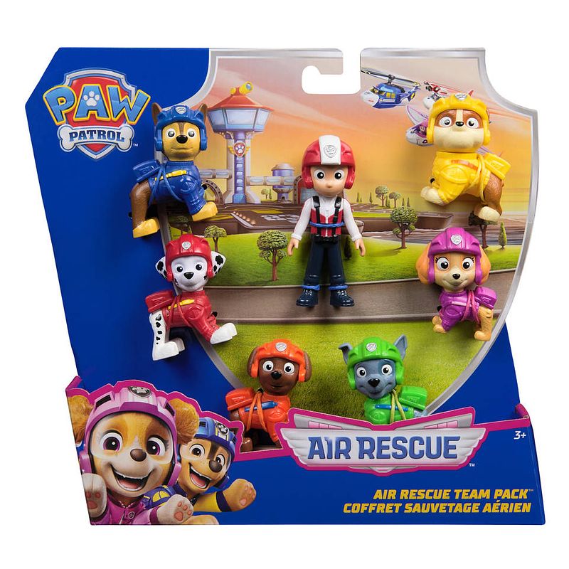 Foto van Paw patrol air rescue figurenset