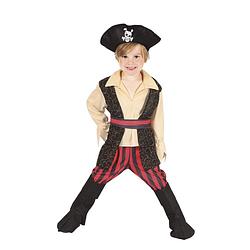 Foto van Boland verkleedpak piraat rocco jongens
