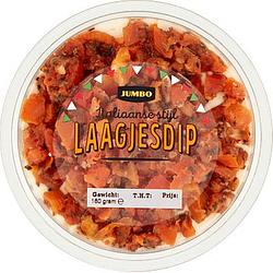 Foto van Jumbo italiaanse stijl laagjesdip 180g