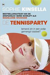 Foto van De tennisparty - sophie kinsella - ebook (9789044339499)