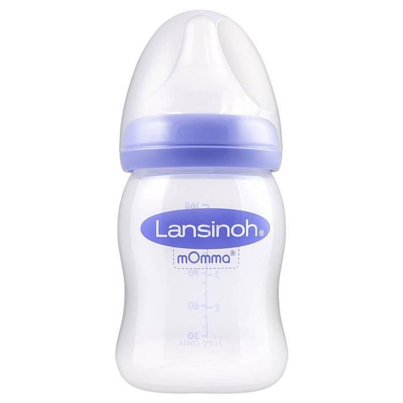 Foto van Lansinoh natural wave-babyfles 160 ml