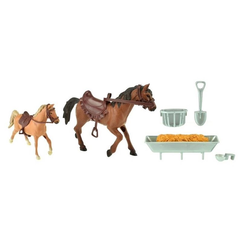 Foto van Toi-toys horses pro paarden speelset met accessoires