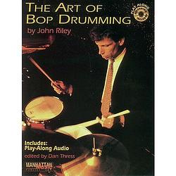 Foto van Musicsales - john riley - the art of bop drumming