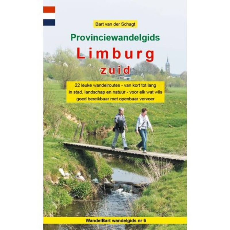 Foto van Provinciewandelgids limburg zuid -