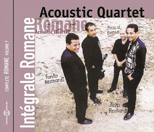 Foto van Integrale romane volume 7 - acoustic quartet - cd (3448960254526)