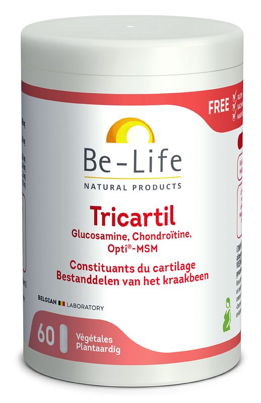 Foto van Be-life tricartil capsules