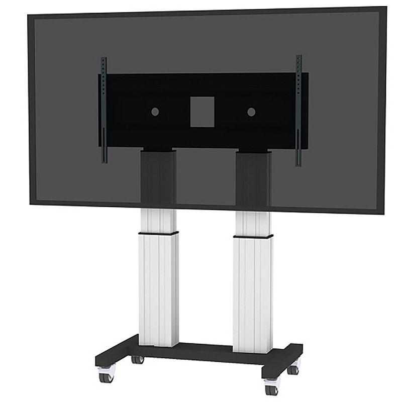 Foto van Neomounts by newstar plasma-m2600 silver verrijdbare screen trolley zilver