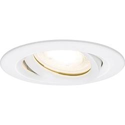 Foto van Paulmann nova inbouwlamp voor badkamer set van 3 stuks led gu10 21 w ip65 wit (mat)