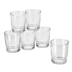 Foto van 12x stuks waterglazen/drinkglazen 256 ml - drinkglazen