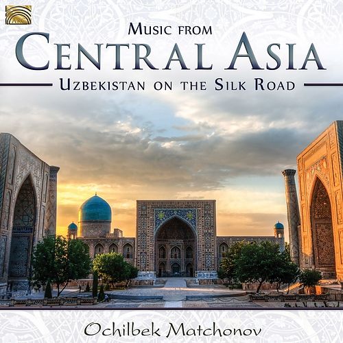 Foto van Music from central asia - cd (5019396272828)