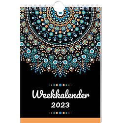 Foto van Mandala's weekkalender 2023