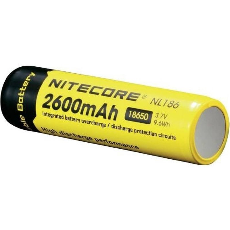 Foto van Nitecore nl1826 2600mah