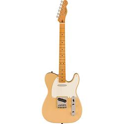 Foto van Squier classic vibe 50s telecaster vintage blonde mn fsr elektrische gitaar